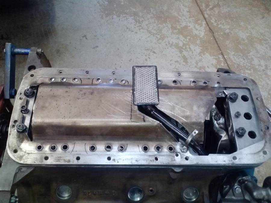 Attached picture windage tray on block.jpg